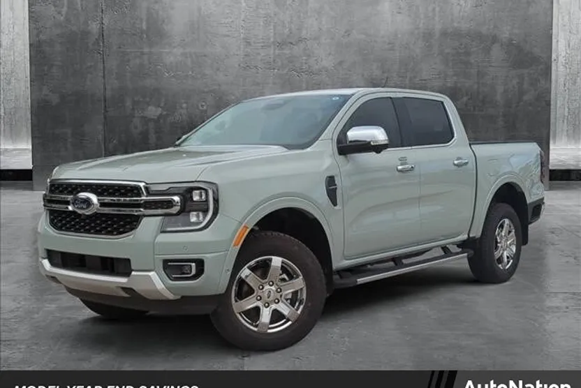 2024 Ford Ranger Lariat photo 1
