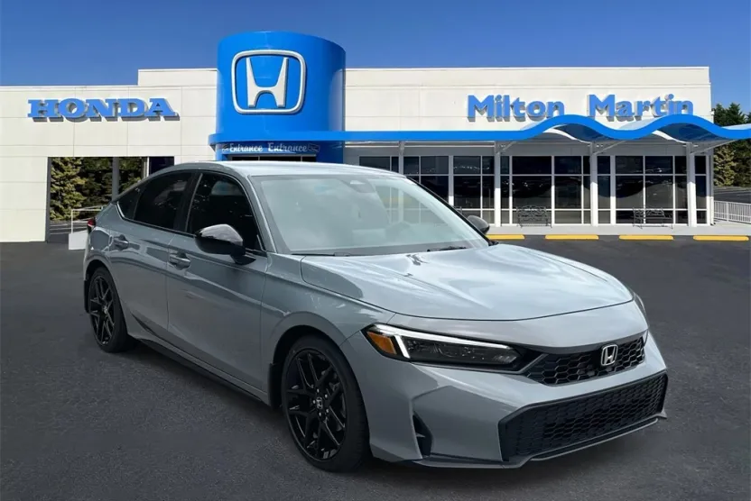 2026 Honda Civic Sport photo 1