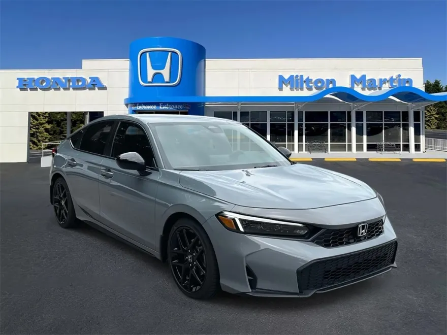 2026 Honda Civic Sport photo 1