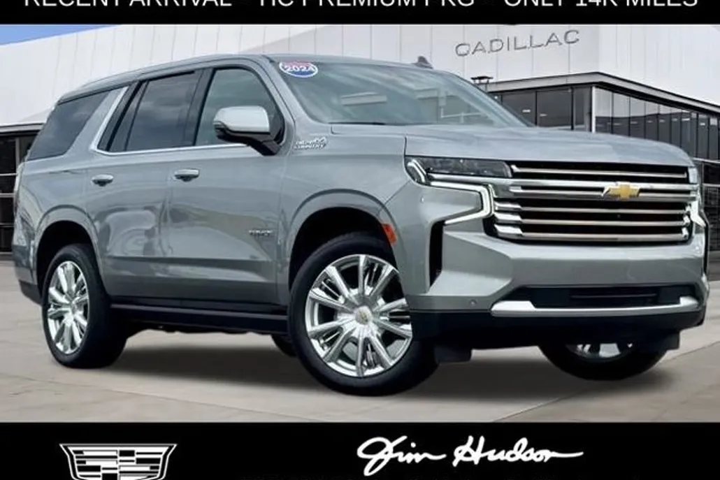 2024 Chevrolet Tahoe High Country photo 1