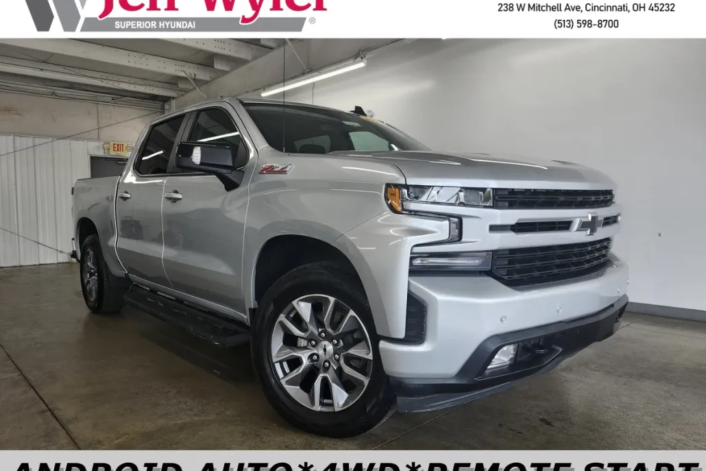 2022 Chevrolet Silverado 1500 RST photo 1