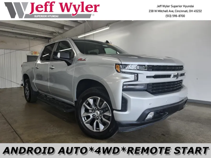2022 Chevrolet Silverado 1500 RST photo 1