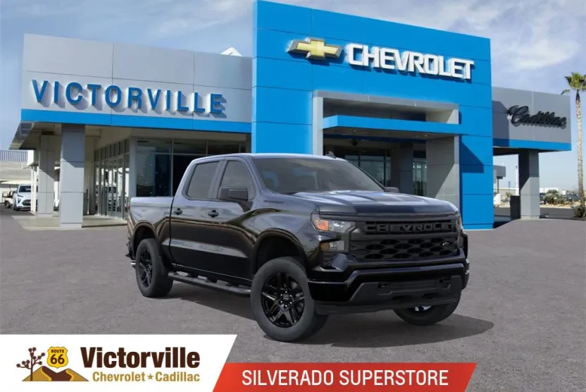 2025 Chevrolet Silverado 1500 Custom photo 1