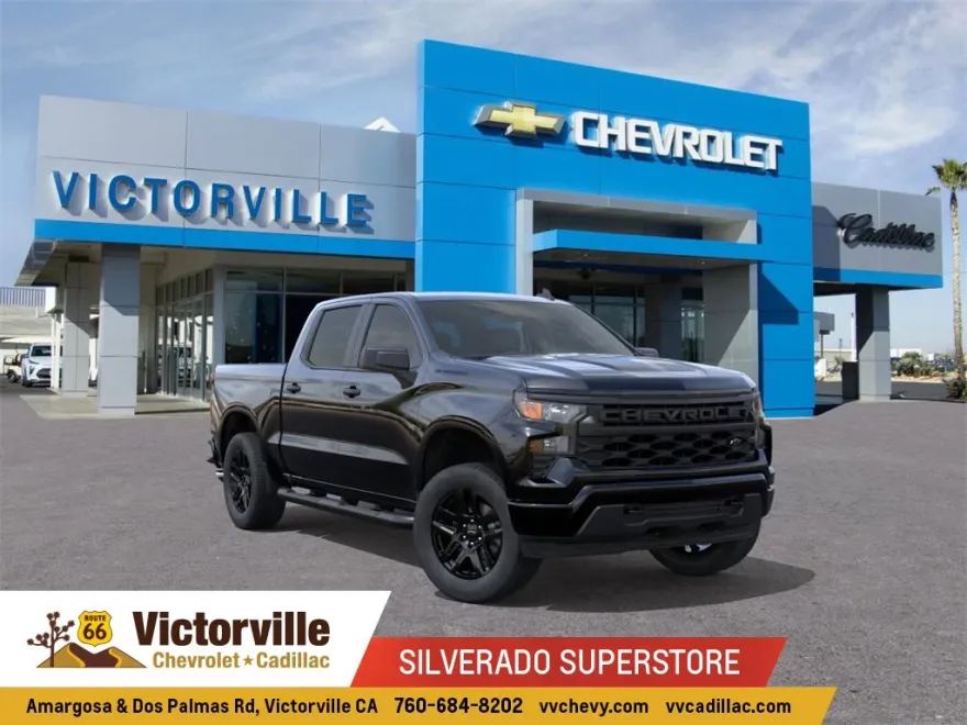 2025 Chevrolet Silverado 1500 Custom photo 1