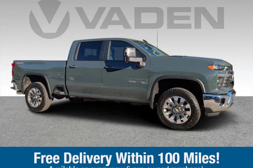 2025 Chevrolet Silverado 2500HD LT photo 1