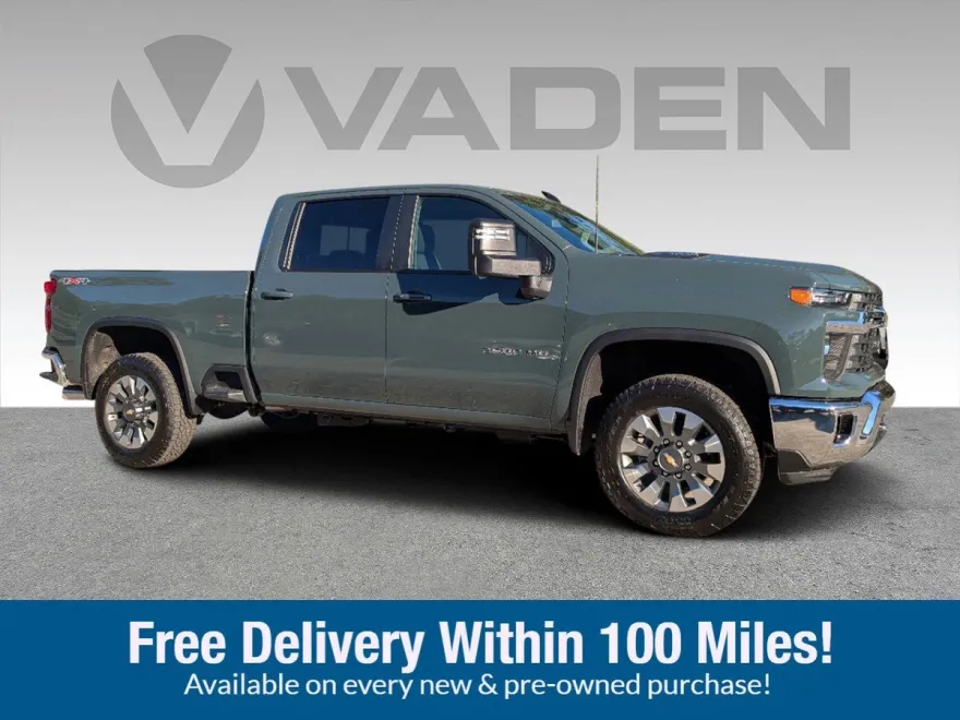 2025 Chevrolet Silverado 2500HD LT photo 1