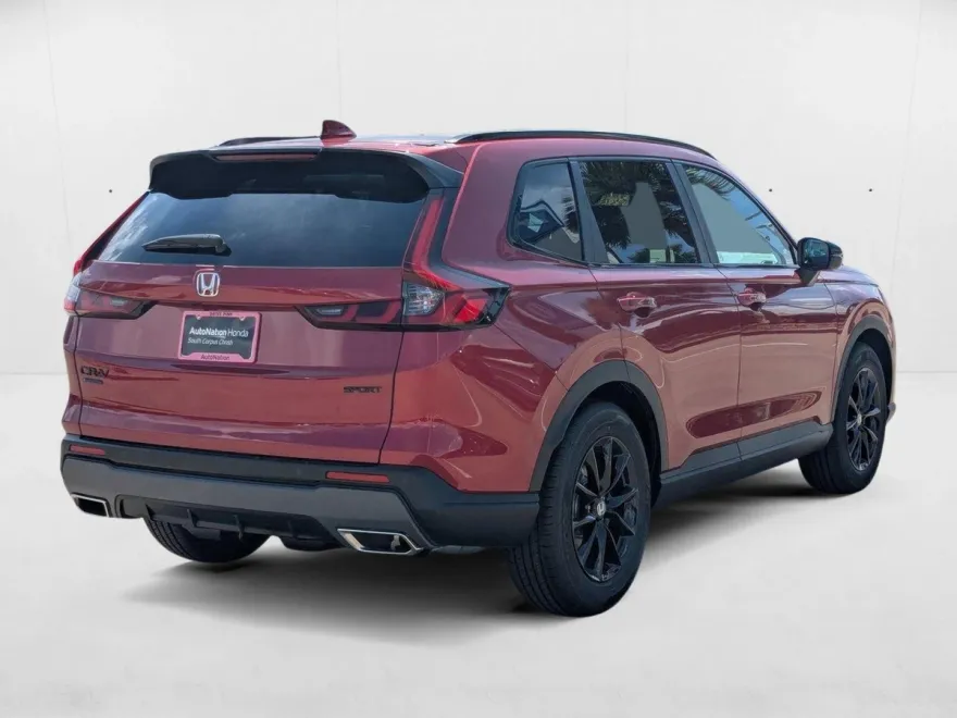 2026 Honda CR-V Hybrid Sport-L photo 1