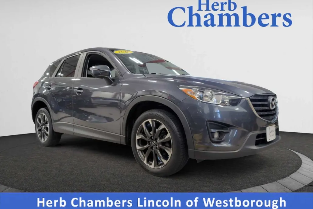 2016 Mazda CX-5 Grand Touring photo 1