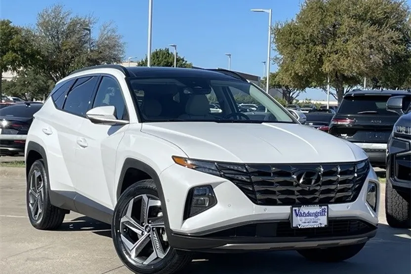 2023 Hyundai Tucson Limited photo 1