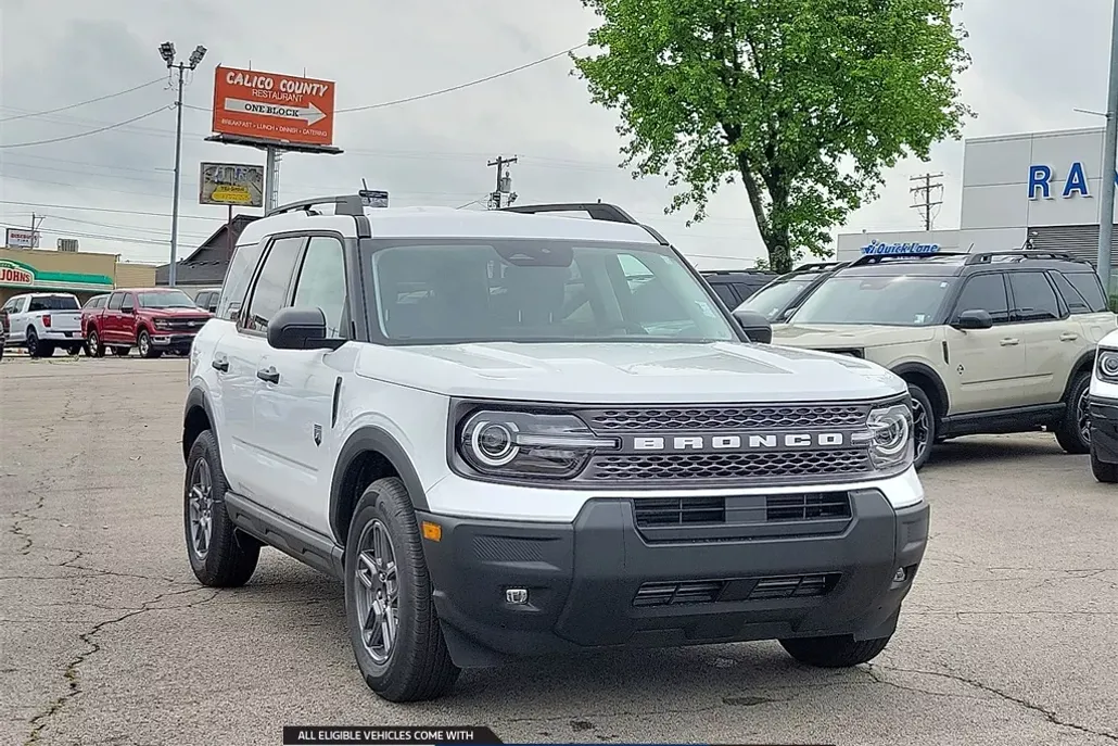 2025 Ford Bronco Sport Big Bend photo 1