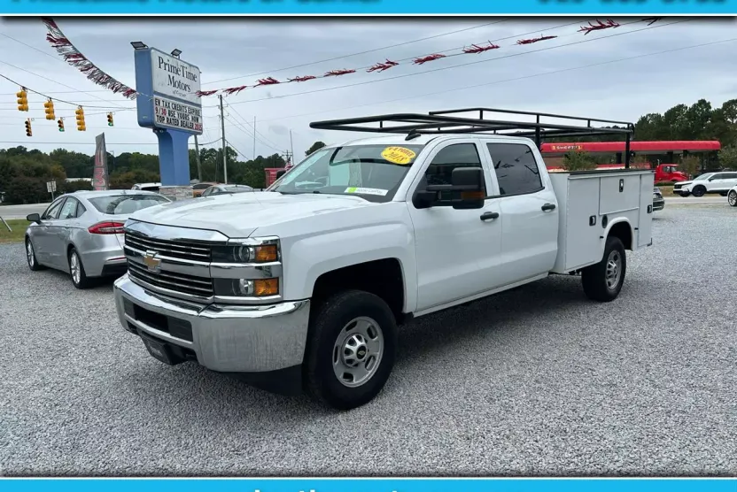 2018 Chevrolet Silverado 2500HD Work Truck photo 1