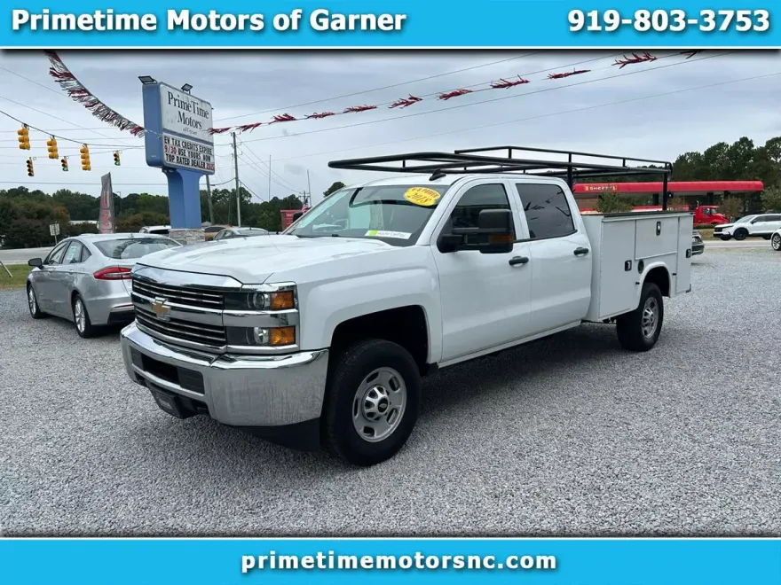 2018 Chevrolet Silverado 2500HD Work Truck photo 1