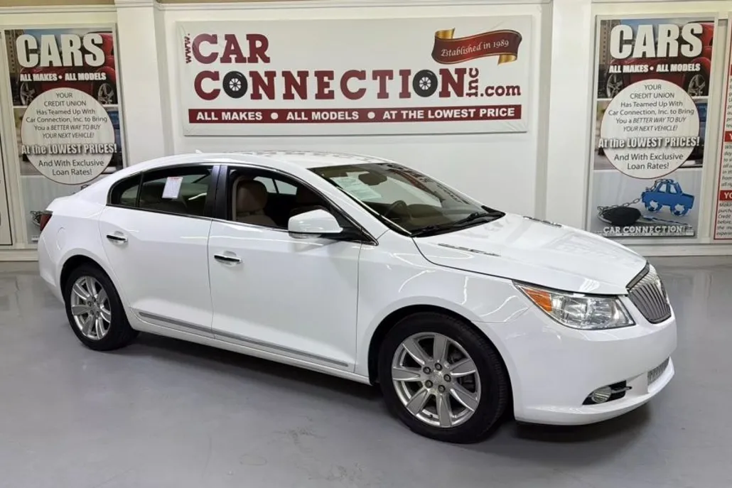 2012 Buick LaCrosse Leather photo 1