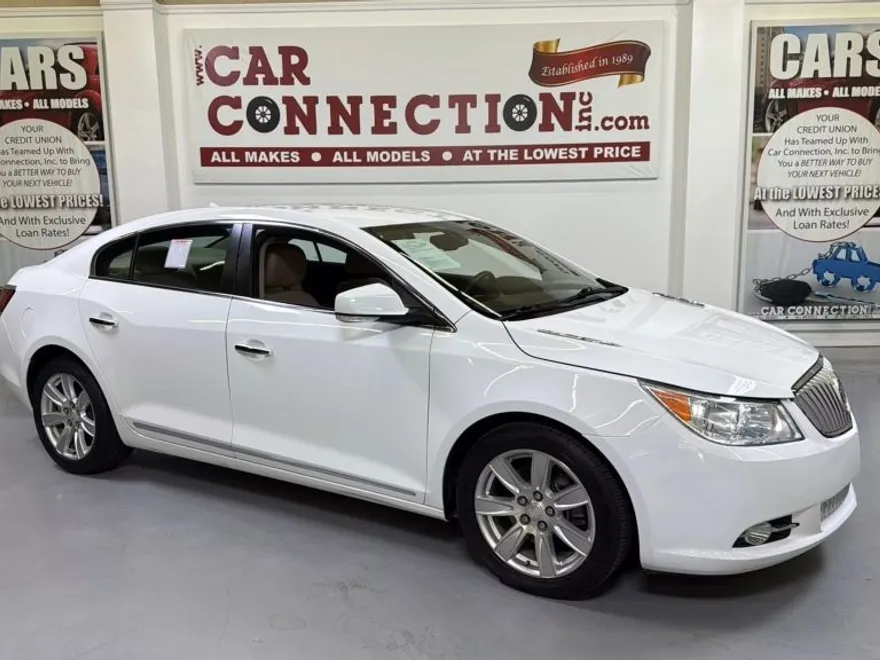 2012 Buick LaCrosse Leather photo 1