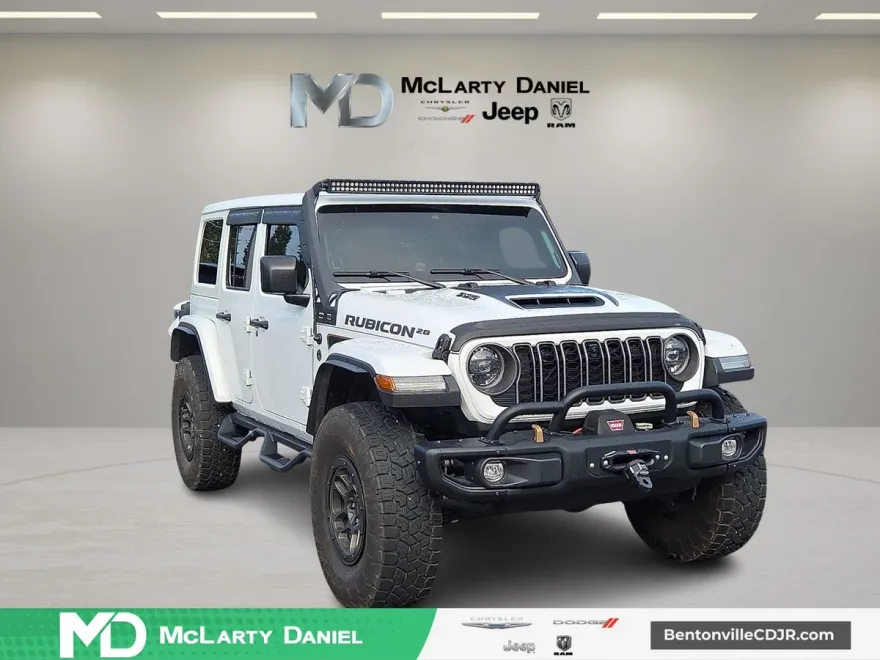 2023 Jeep Wrangler Rubicon Anniversary Edition photo 1