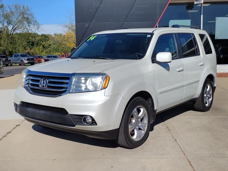 2014 Honda Pilot EX photo 1