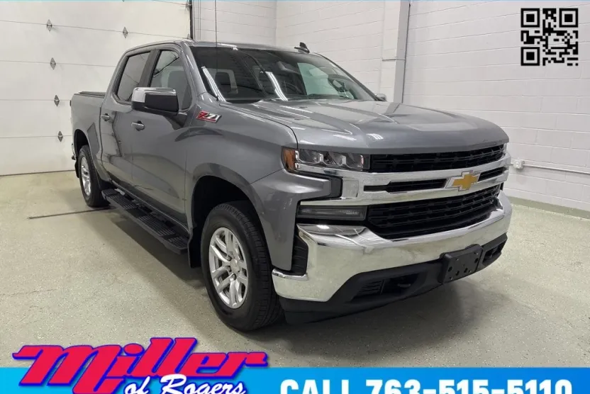 2019 Chevrolet Silverado 1500 LT photo 1