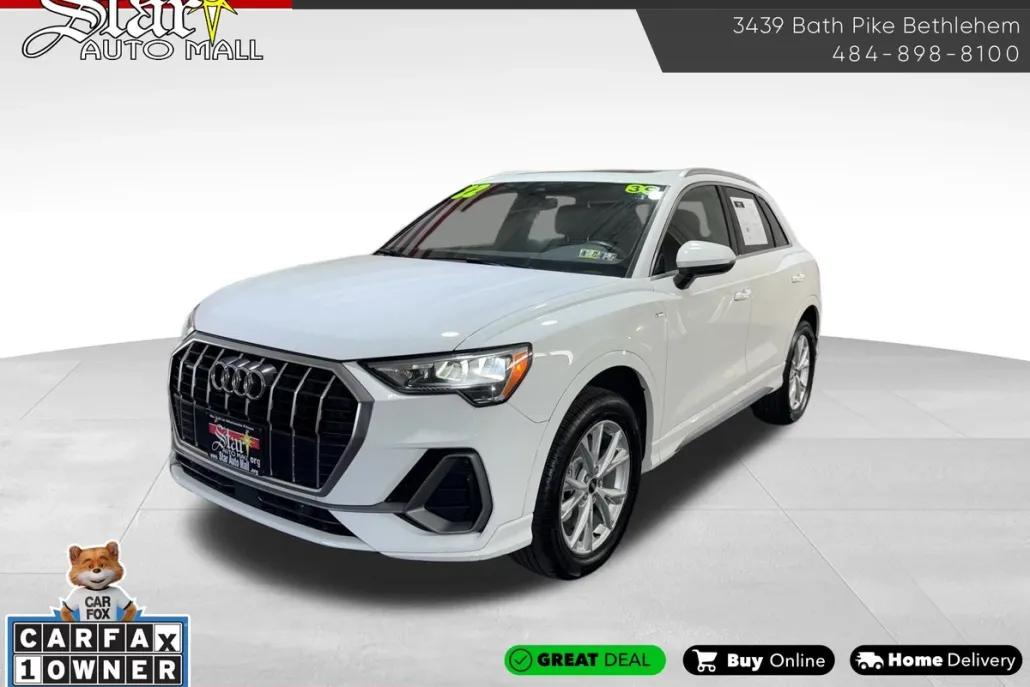 2022 Audi Q3 S line Premium 45 TFSI photo 1