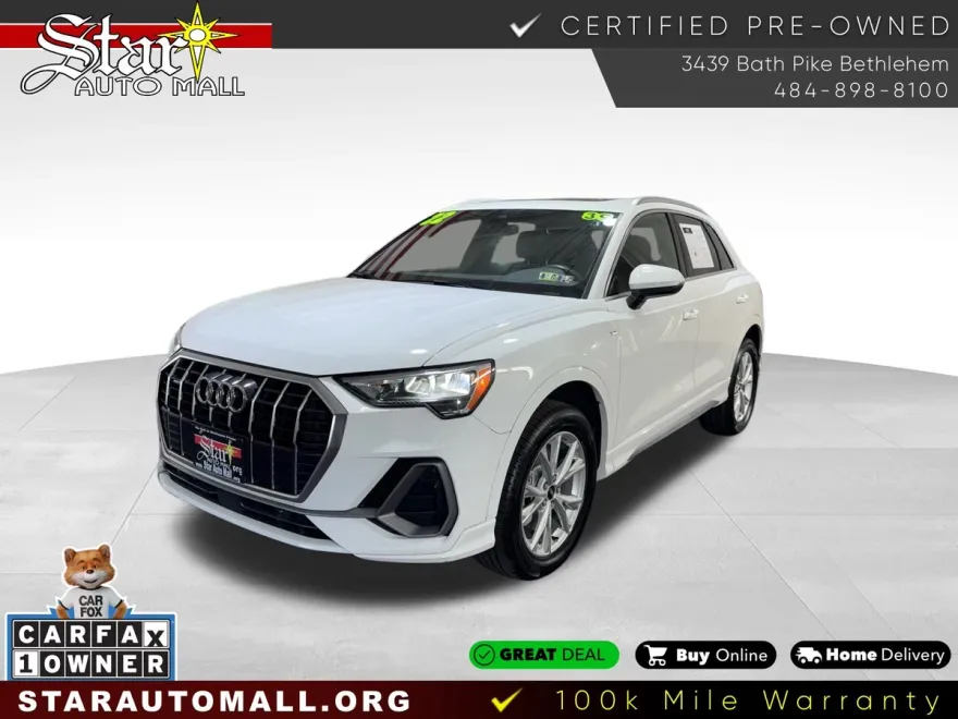 2022 Audi Q3 S line Premium 45 TFSI photo 1