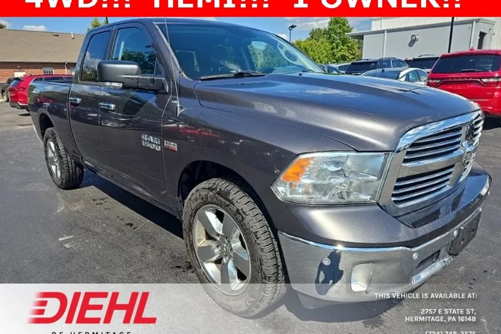 2017 Ram 1500 Big Horn photo 1