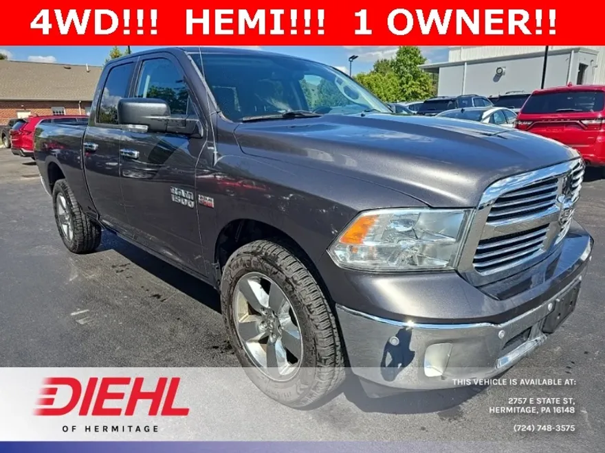 2017 Ram 1500 Big Horn photo 1