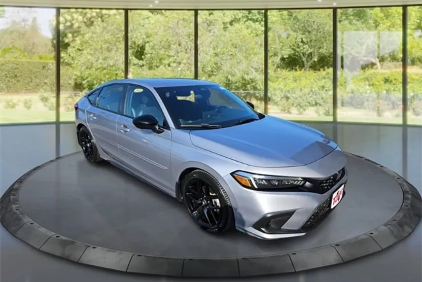 2022 Honda Civic Sport Hatchback photo 1