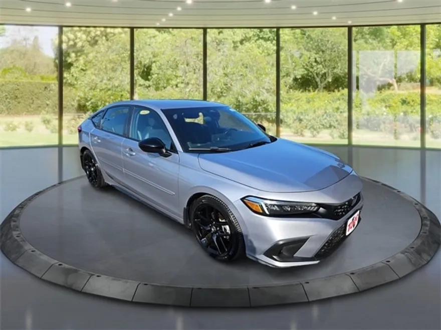 2022 Honda Civic Sport Hatchback photo 1