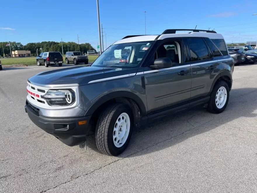 2024 Ford Bronco Sport Heritage photo 1