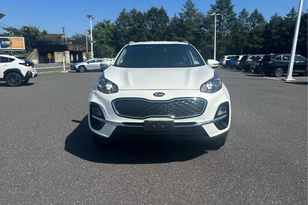 2021 Kia Sportage EX photo 1
