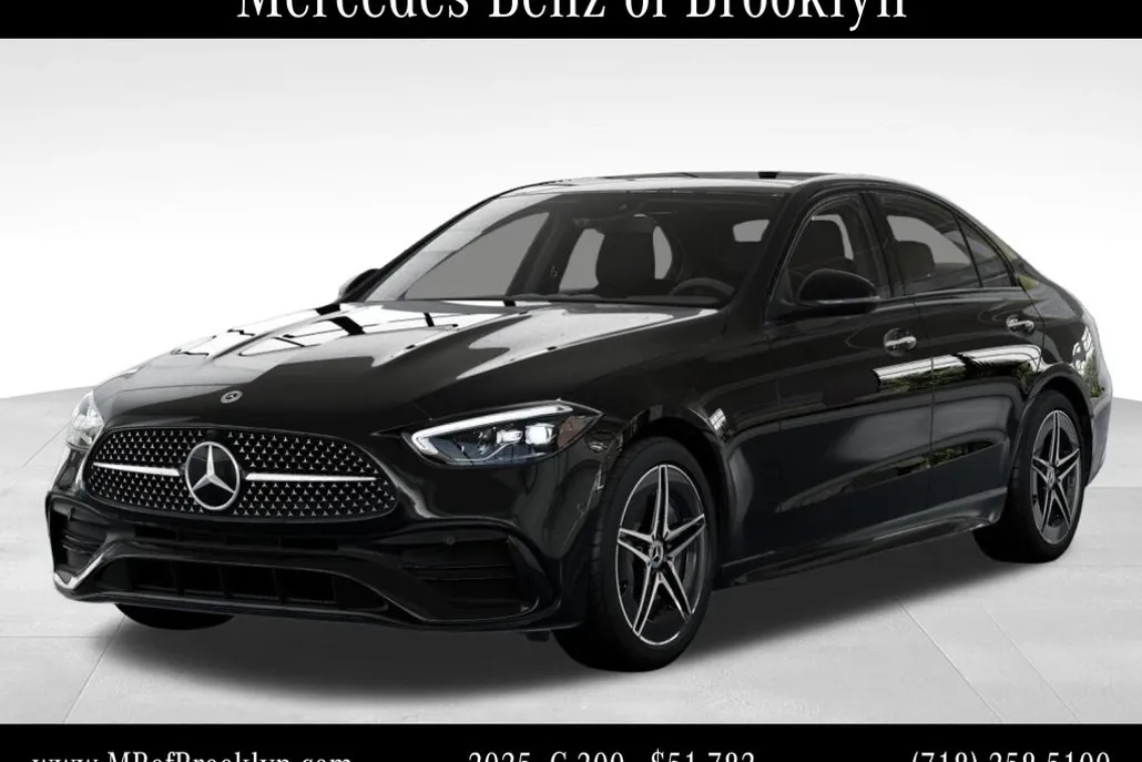 2025 Mercedes Benz C 300 4MATIC Sedan photo 1