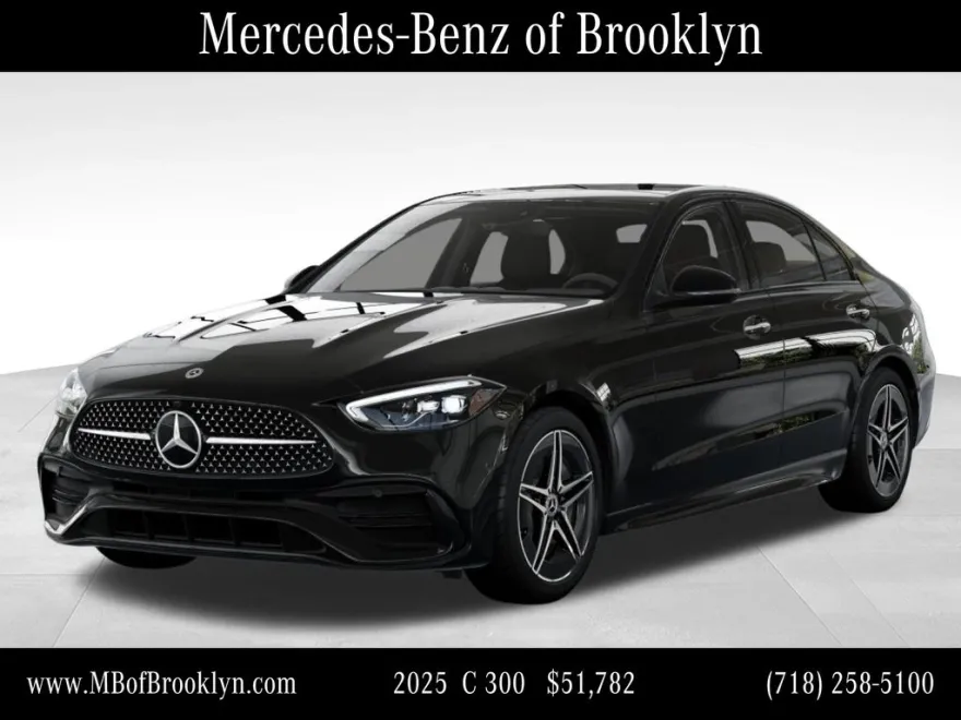 2025 Mercedes Benz C 300 4MATIC Sedan photo 1