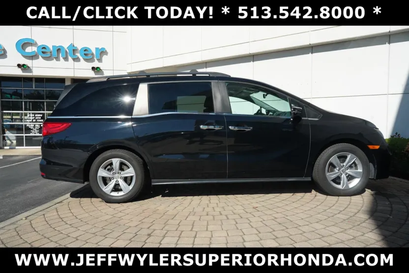 2018 Honda Odyssey EX-L photo 1