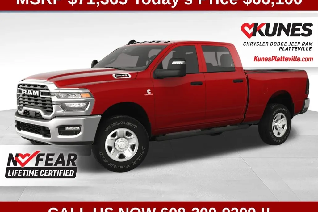 2025 Ram 2500 Tradesman photo 1