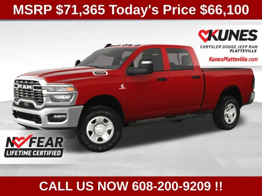 2025 Ram 2500 Tradesman photo 1
