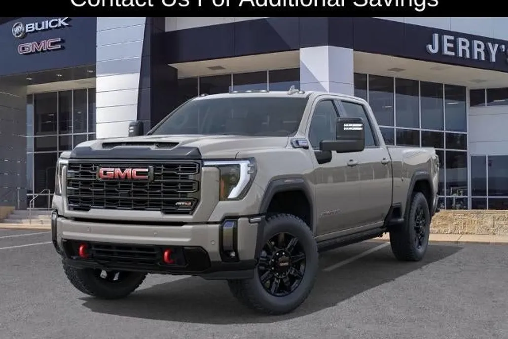 2026 Gmc Sierra 2500 HD AT4 photo 1