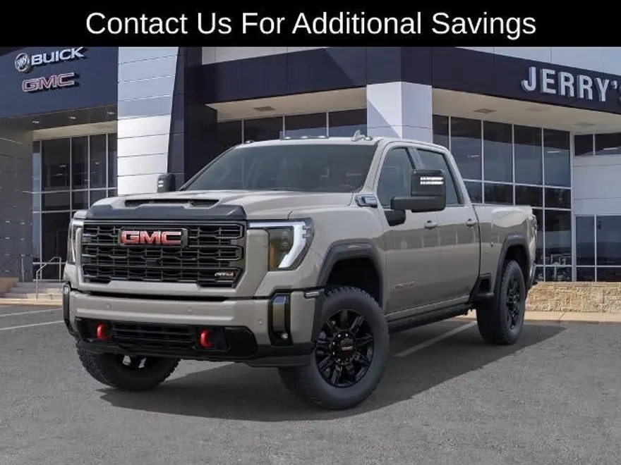 2026 Gmc Sierra 2500 HD AT4 photo 1