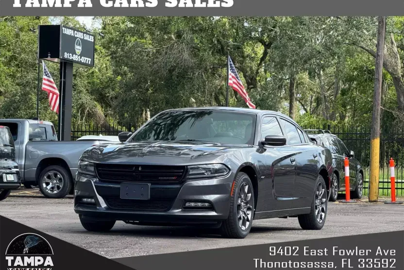 2018 Dodge Charger GT AWD photo 1