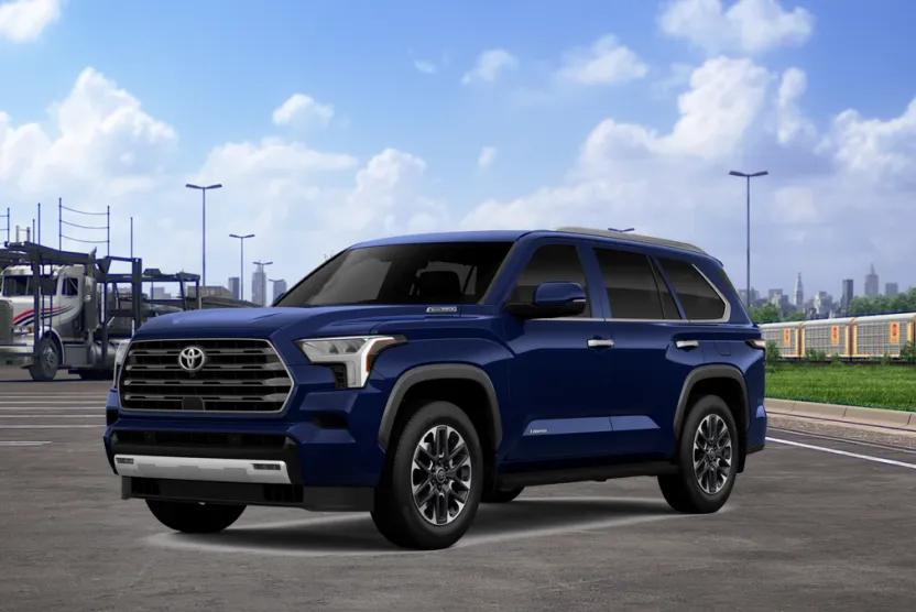 2026 Toyota Sequoia Limited photo 1