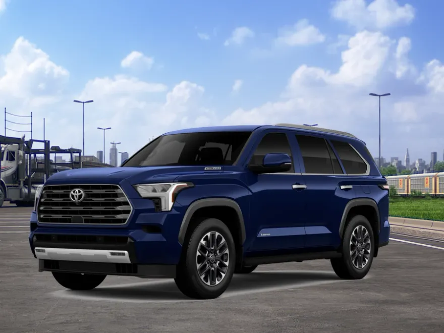 2026 Toyota Sequoia Limited photo 1