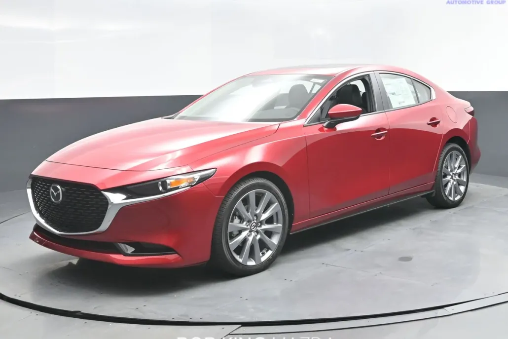 2025 Mazda Mazda3 Sedan 2.5 s Preferred photo 1