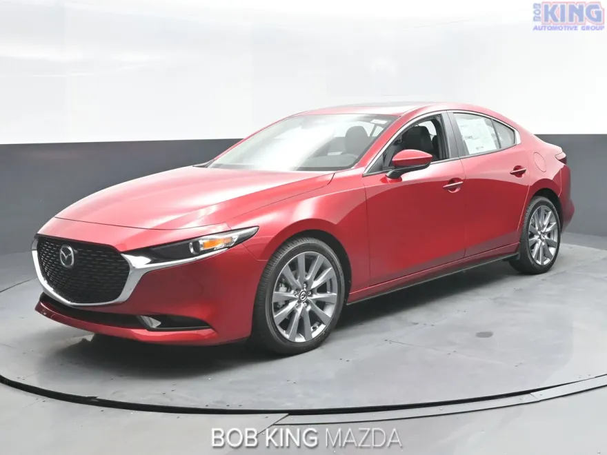 2025 Mazda Mazda3 Sedan 2.5 s Preferred photo 1