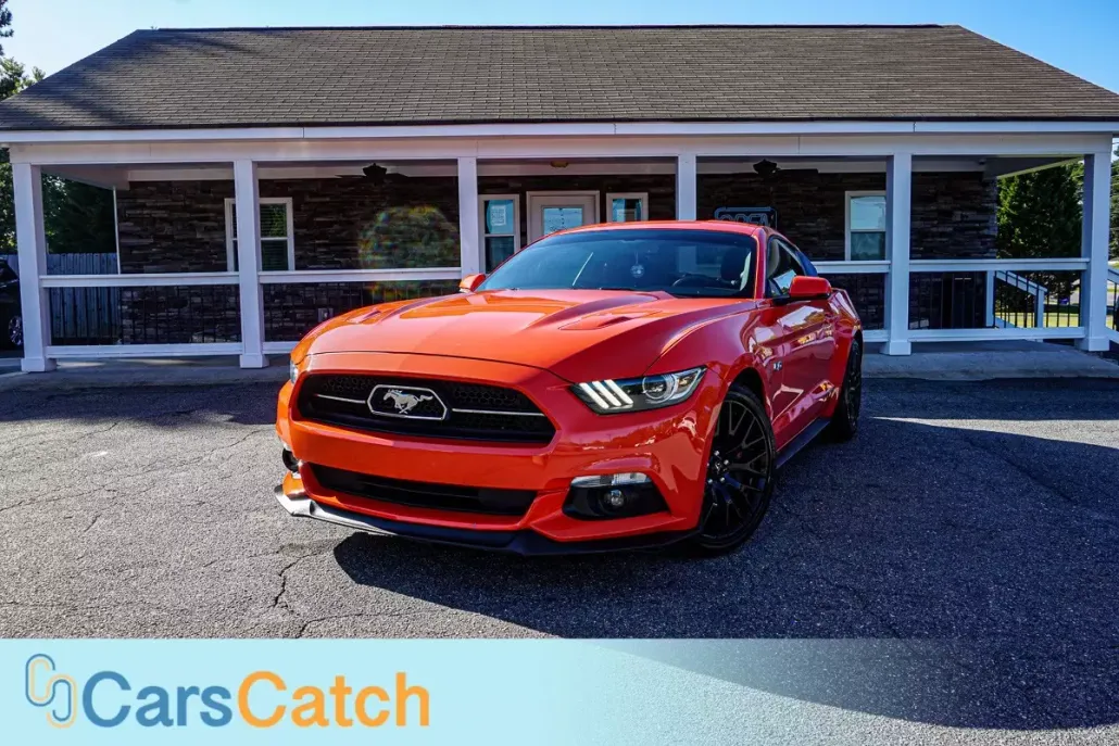 2015 Ford Mustang GT photo 1
