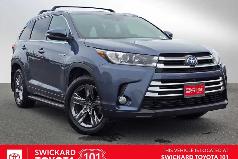 2018 Toyota Highlander Hybrid Limited Platinum photo 1