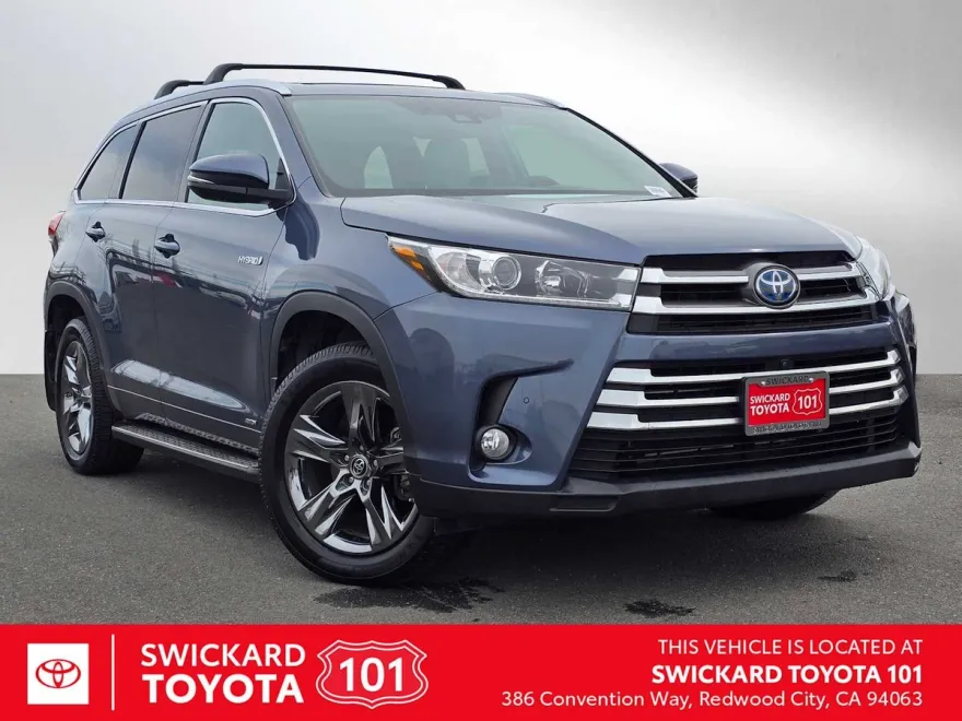 2018 Toyota Highlander Limited photo 1