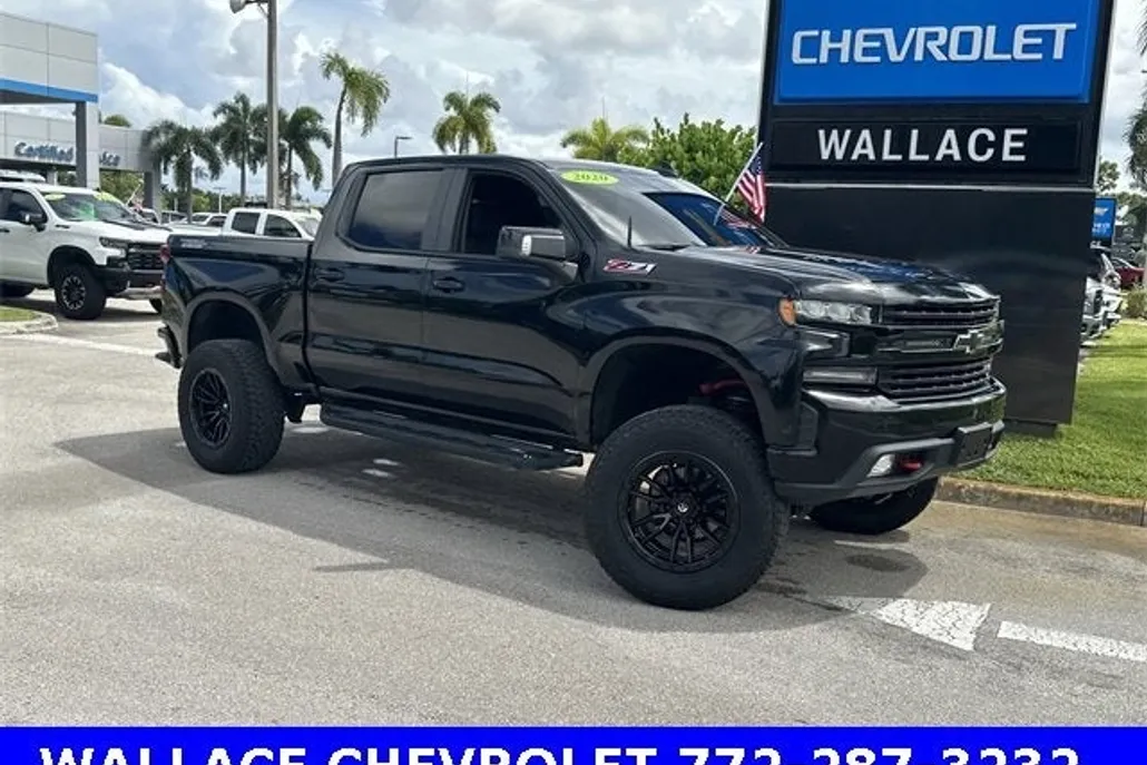 2020 Chevrolet Silverado 1500 LT Trail Boss photo 1