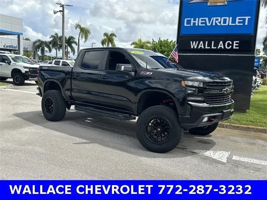 2020 Chevrolet Silverado 1500 LT Trail Boss photo 1