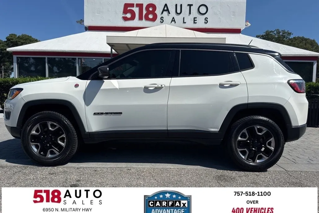 2017 Jeep Compass Trailhawk photo 1