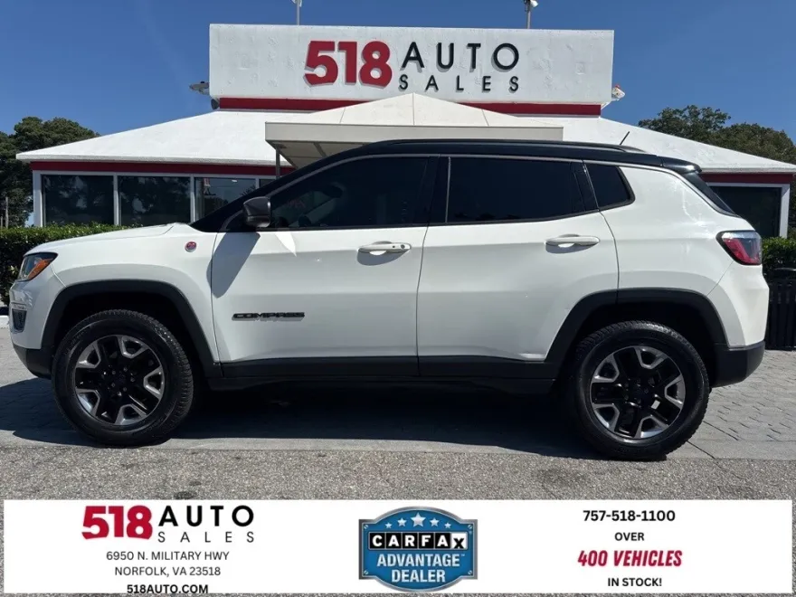 2017 Jeep Compass Trailhawk photo 1