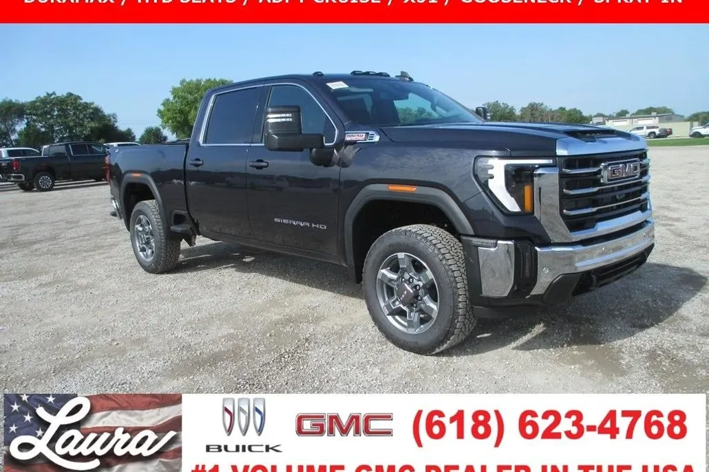 2025 Gmc Sierra 2500 HD SLE photo 1
