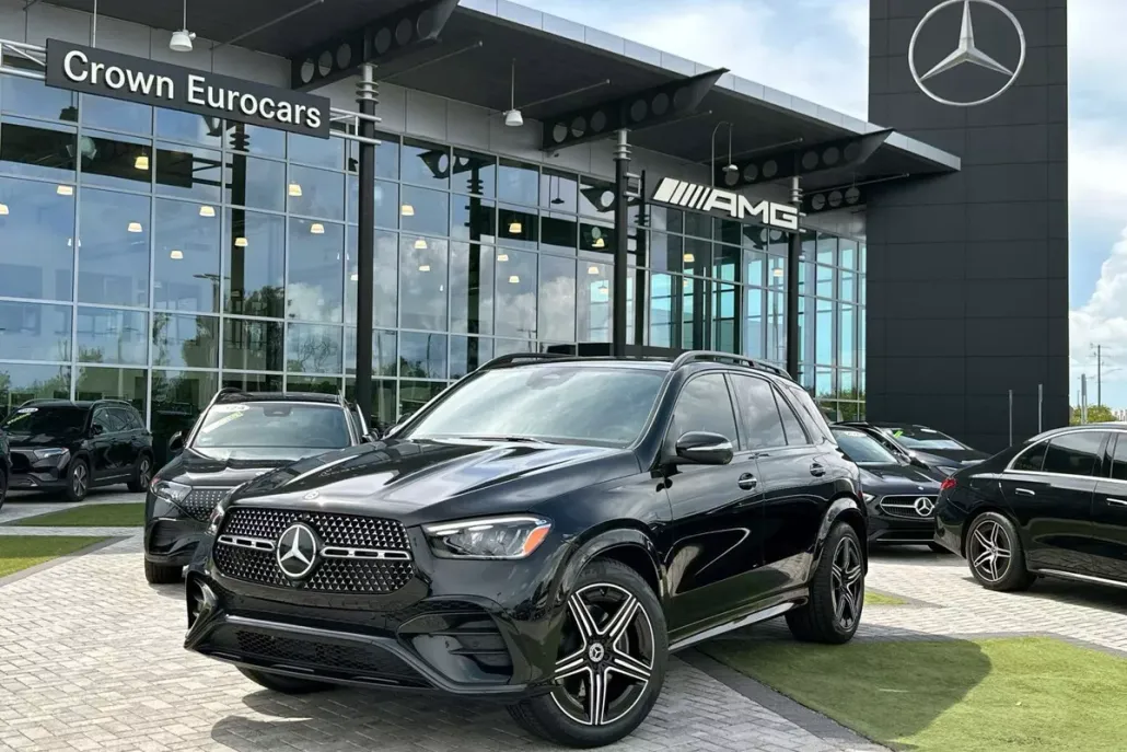 2025 Mercedes Benz GLE 450 4MATIC photo 1